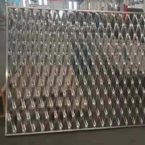 Color-Coated Metal Wire Mesh for Decorative Glass Lamination - Triple Color Options thumbnail-3