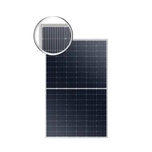 Solar Panels Monocrystalline Solar Power Panel 182mm 144Cells 525W SRM525M10 thumbnail-1