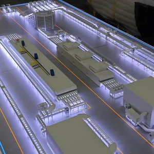 Bread Production Line Sand Table Model Manufacturer thumbnail-5