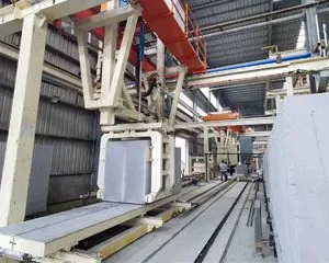 AAC Aerated Block Production Line, Autoclaved Aerated Concrete Block Equipment Price thumbnail-5