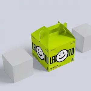 Eco-Friendly Recyclable Cardboard Logo Paper Boxes thumbnail-4