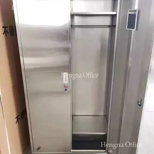 2-Door Stainless Steel Locker for Gym Changing Rooms – Durable and Rust-Resistant Storage Solution thumbnail-5