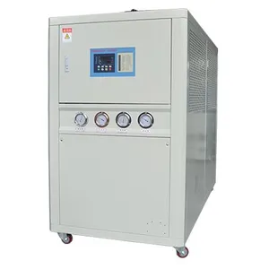 Best Selling 30KW Air Cooled Scroll Water Chiller For Plastic Bottle Blowing Industry thumbnail-1