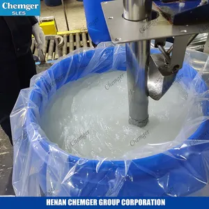 Chinese Manufacturer Detergent SLES 70%/28% Texapon N70 Sodium Lauryl Ether Sulfate Price thumbnail-2
