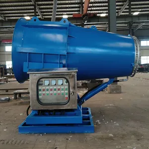 100-meter Fixed Fog Cannon, Remote Dust Removal Equipment for Coal Yards in Power Plants, Remote Spray Fogger thumbnail-2