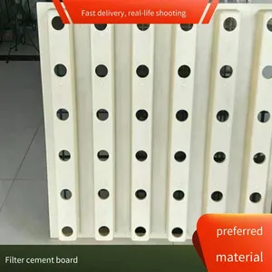 Supply of Abs Integral Cast Filter Plates for Biological Filter Equipment, Suitable for V-type Filters and Sand Filters thumbnail-4