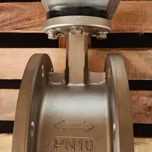 Jintaike Advantageously Supplies Stainless Steel 304 Pneumatic Flange Butterfly Valve D641x-10/16p, Compatible With Triplet thumbnail-5