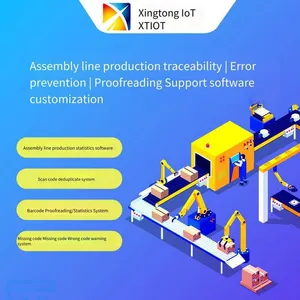 Xingtong Xts10 Electronic Material Anti-mixing Measures, Duplicate Code Comparison, Missed Scanning Elimination, Production Process Management System thumbnail-1
