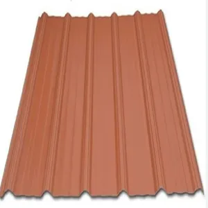 Color Steel Tile Roof Sheet Corrugated Tile Building Factory Iron Corrugated Sheet Galvanized Color Steel Plate thumbnail-5