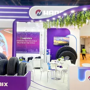 HANMIX TIRE AT DUBAI EXBIHITION