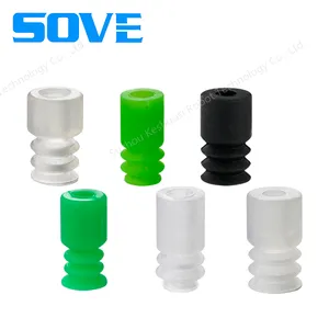 BT 3-5/3-7/3-9 Small Mini Suction Cups Robot Accessories SMC Brand Perfect Alternative Product Three-layer Accordion-type Not Damage the Workpiece thumbnail-2