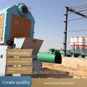 Biomass Pellet Fuel Steam Boiler, 2/4/6/8 Tons, Horizontal, Coal-fired, Fully Automatic Chain thumbnail-3