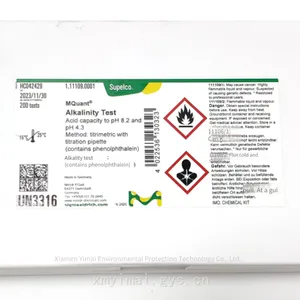 German Merck Bicarbonate Test Kit 1.11109.0001 Imported for Water Quality Testing, 0.1 Mmol/l thumbnail-1