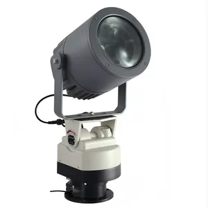 Gimbal Searchlight Automatic Cruise Remote Control High-Brightness Long-Distance LED Lighting 220V Outdoor thumbnail-2