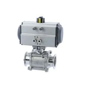 Hot Selling Pneumatic Vacuum Ball Valve thumbnail-2