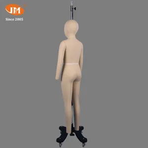 Standard EU & US 10-year-old Girl Size Dress Form Full Body Mannequin, Professional for Children’s Wear Pattern Making and Fitting. thumbnail-4