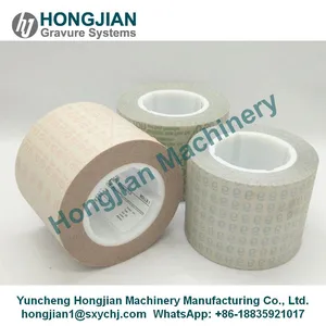 3M Sand Belt Abrasive Belt Polishing Tape Microfinishing Film for Gravure Cylinder Chrome Polishing Machine thumbnail-2