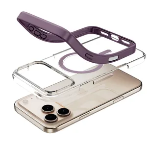 Orignal Case for IPhone 17promax Magsafe Phone Cover thumbnail-2