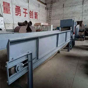 Industrial Wood Crusher With Conveyor Belt for Continuous Operation thumbnail-1