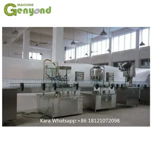 Factory Automatic Mineral Water Bottle Blowing Filling Capping Labeling Packing Making Machine Purified Water Production Line thumbnail-5