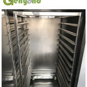 Industrial Strawberry Hot Air Drying Oven Machine PLC Core Components Efficient Dryer Type thumbnail-4