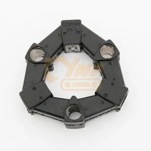 YNF Factory Wholesale Excavator Parts Size 25 Rubber Coupling CF-A Flexible Coupling 25A 25AS Pump Coupling thumbnail-1