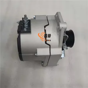 ORIGINAL XCMG 860140840 ALTERNATOR for XCMG ZL50 Wheel Loader Parts thumbnail-2