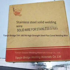 Tianjin Daqiao Thq70-1 High-strength Steel Welding Wire thumbnail-5