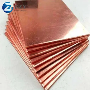 C11000 C10200 C12000 C12200 99.9% Pure Copper Plates Copper Sheet Factory Price Per Kg thumbnail-3