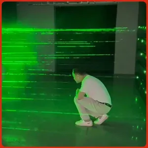 Indoor Multi-player Interactive Game Project - Laser Maze Challenge, Digital Sports Escape Room Experience Hall Equipment thumbnail-2