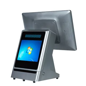 Aonpos AP05 15.6 Inch Touch Screen POS Billing Machine With 58 Thermal Printer Self Service Payment Kiosk For Retail thumbnail-1