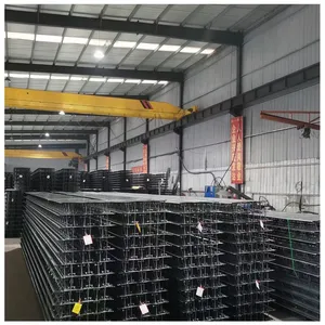 Light Galvanized Steel Bar Truss Floor Deck for Steel Structure thumbnail-4
