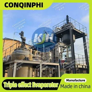 Semi-Automatic Low-Temperature Evaporation and Crystallization Equipment, 3kW Power, 0-100°C Range thumbnail-3