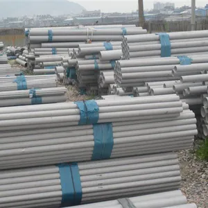 Hot Rolled / Cold Drawn Seamless Stainless Steel Pipe 304 316L 201 321 Round Hollow Section for Fluid Transport thumbnail-4