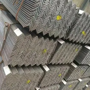 A36 Q235 Steel Bar Manufacturers With Custom Angle Steel Iron Carbon/Galvanized/Stainless Steel Angle thumbnail-4