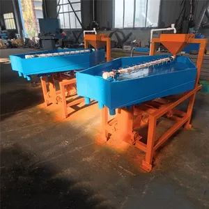 Small Scale Gold Mineral Ore Processing GT60 Gravity Separator Shaking Table Gemini for Sale thumbnail-2