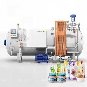 Steam Sterilization Manufacturer/canned Seafood/food Sterilization thumbnail-1