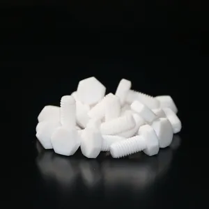 PTFE Hex Head Screw; Teflon Anti-corrosion Bolt thumbnail-2