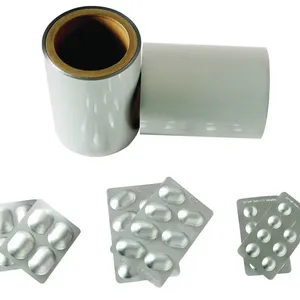 1 Year Warranty Medical Aluminum Foil With Mill Test Report for Pharma Blister Packaging thumbnail-5
