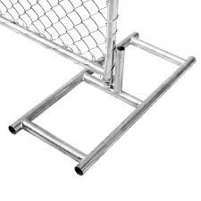 Customizable Galvanized Frame, Detachable Temporary Safety Fence Panels, Suitable for Construction Sites, Farms and Other Areas in Canada. thumbnail-1