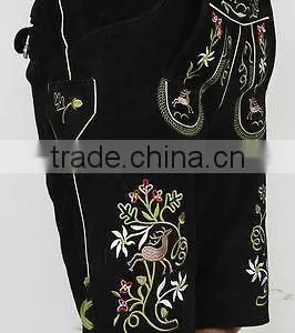 Premium Bavarian Lederhosen Pants thumbnail-3