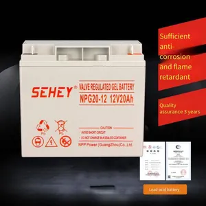 Npp Np12-17 Battery by Naipu, 12v 17ah, Special Power Supply for Ups/eps in Computer Rooms thumbnail-4