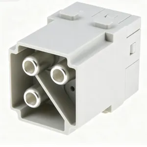 HARTING 09140022651 Han-Modular 100A Male Power Module 2 Contacts Heavy Duty Rectangular Connector thumbnail-4