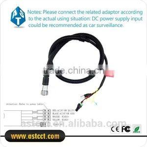 High Definition 1/3" Sony CCD Vehicle PTZ Camera Analog Vehicle IR Varifocal PTZ Camera 700 TVL Vehicle PTZ Camera thumbnail-4