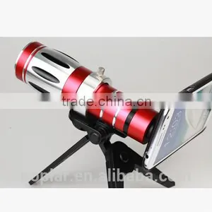 20X Camera Lens Telescope Lens With Black Tripod thumbnail-1