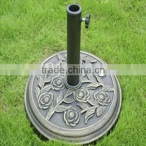 2013 Resin Umbrella Base Round Heavy thumbnail-1