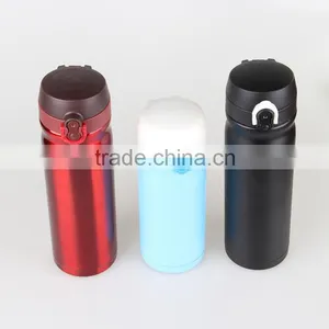 Newly Food Grade Promotional Mircowave Safe Double Wall Stainless Steel Vacuum Flask thumbnail-4