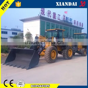 4WD 935G 3 Ton Mini Wheel Loader thumbnail-1