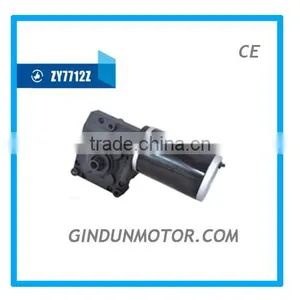 Low Speed High Torque dc Motor for Golf Trolley ZY7712Z thumbnail-1
