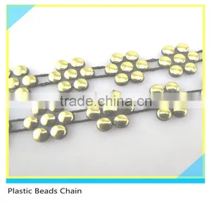 Rhinestone Trim By The Yard Sew on Plastic Material Silver Square 10 Yards 1 Card thumbnail-3